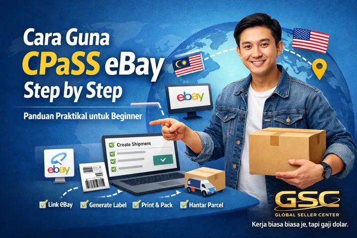 Cara Guna CPaSS eBay (Step by Step) – Panduan Praktikal