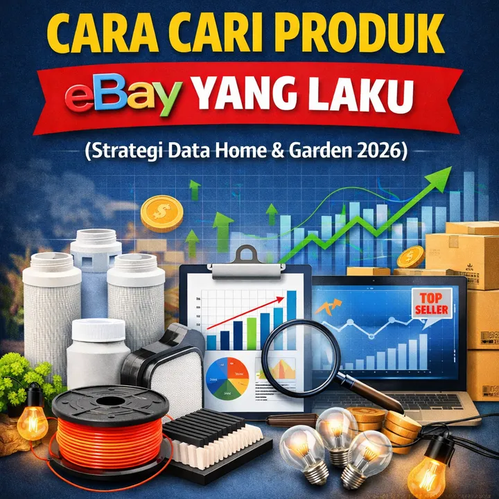 Cara Cari Produk eBay Yang Laku (Home & Garden 2026)