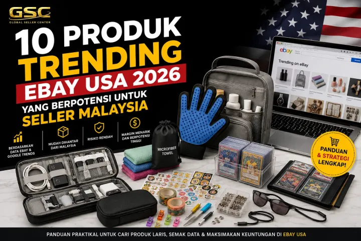 Produk Trending eBay USA 2026: 10 Produk  Berpotensi
