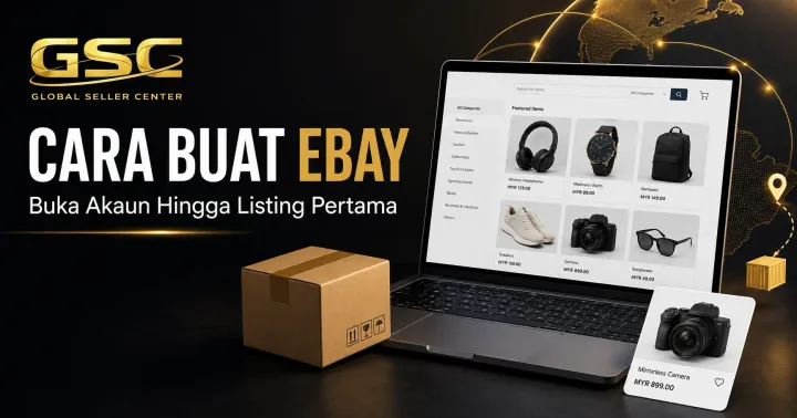 Cara Buat eBay untuk Beginner Malaysia: Panduan Step By Step